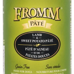 Fromm Lamb & Sweet Potato Paté Food for Dogs