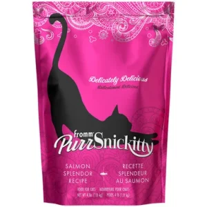 Fromm PurrSnickitty Salmon Splendor Recipe Dry Cat Food