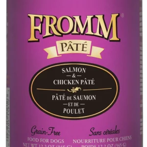 Fromm Salmon & Chicken Paté Food for Dogs
