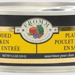 Fromm Shredded Chicken in Gravy Entree Canned Cat Food