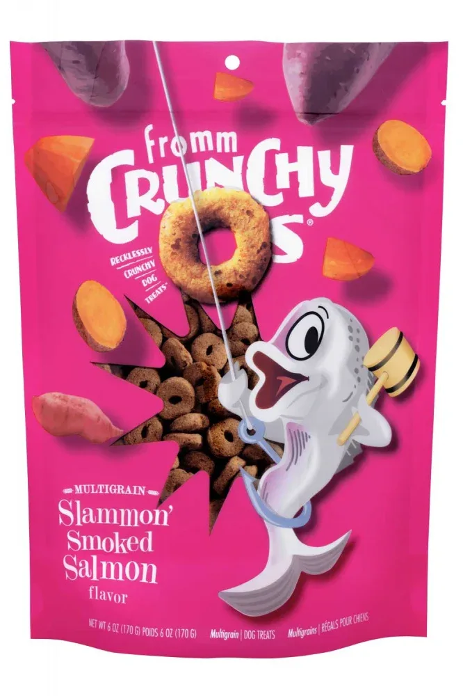 Fromm Slammon' Smoked Salmon Dog Treats
