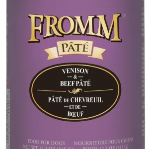 Fromm Venison & Beef Paté Food for Dogs
