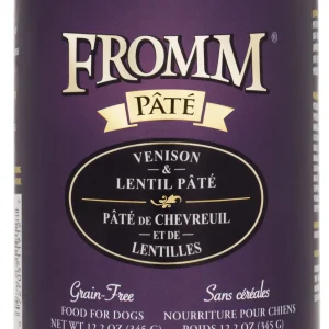 Fromm Venison & Lentil Paté Food for Dogs