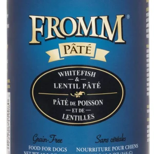 Fromm Whitefish & Lentil Paté Food for Dogs