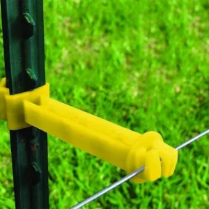 Front Side T-Post Extender - 5In Yellow