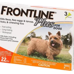 Frontline Plus for Small Dogs and Puppies