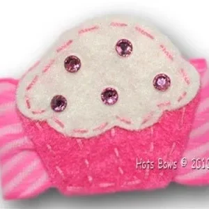 Frosting Hair Bow