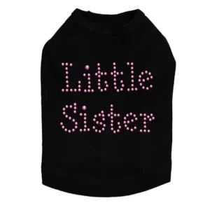 Fuchsia Little Sister Nailheads Dog Tank- Many Colors