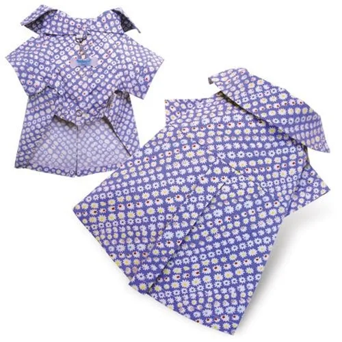 Fun Floral Button-Up Shirt - Image 2