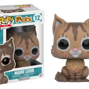 Funko Pets POP Pets Maine Coon Vinyl Figure 12
