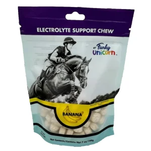 Funky Unicorn Electrolyte Chews Banana 7oz