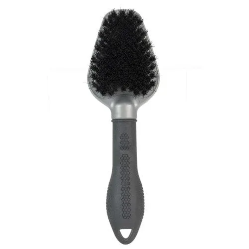 FURminator Dual Grooming Brush for Dog/Cat Black, Grey - Image 2
