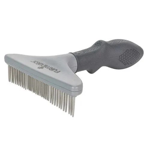 FURminator Grooming Rake for Dog/Cat Black, Grey - Image 2