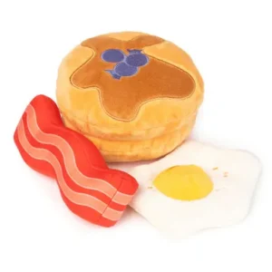 FuzzYard Dog's Breakfast Plush Dog Toys, 3