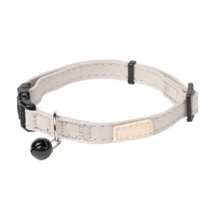 FuzzYard Life Sandstone Adjustable Cat Collar