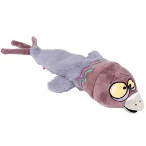 FuzzYard Peace Out Pigeon The Yeetz Plush Dog Toy