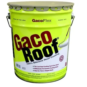 GacoRoof Silicone Roof Coating 5 Gallon