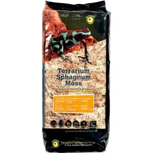 Galapagos Blond Sphagnum Moss, 1/3 lb