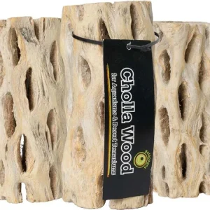 Galapagos Cholla Wood, 6" (3 pack)