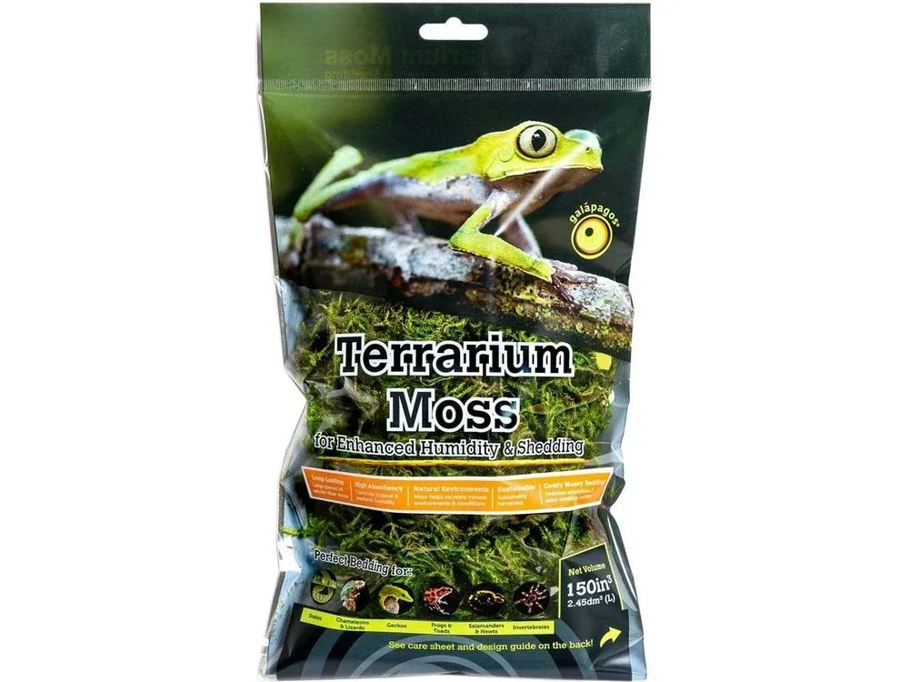 Galapagos Green Sphagnum Moss, 150 in³