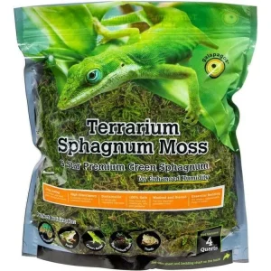 Galapagos Green Sphagnum Moss, 4qt