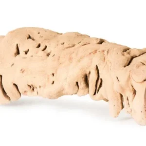 Galapagos Hollow Hide Grapevine Cave Terrarium Hideaway Brown, 1ea/10 - 14 in