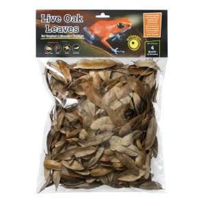Galapagos Natural Live Oak Leaf Litter 1ea/4 qt
