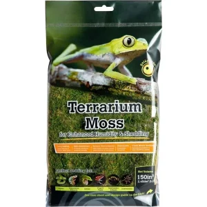 Galapagos Sheet Moss, 150 in³