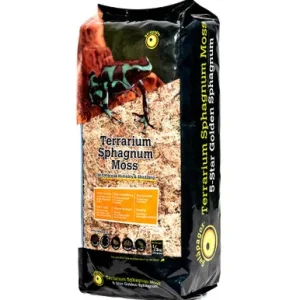 Galapagos Sphagnum Moss Blonde 1/3 Lb.