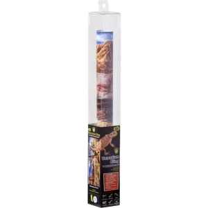 Galapagos Terrarium Cling Background Desert 15 in X 36 in