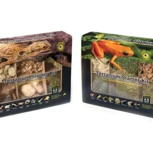 Galapagos Terrarium Starter Kit Humid Environment Box 4.5qt