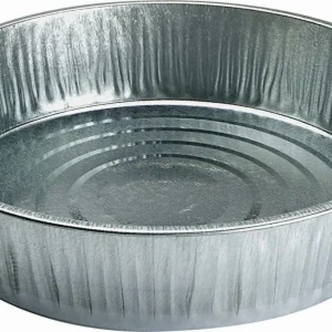 Galvanized Feed Pan 13qt