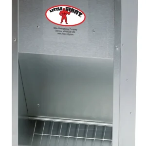 Galvanized High Capacity Poultry Feeder