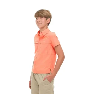 Game Guard Boy's Conch Shirt