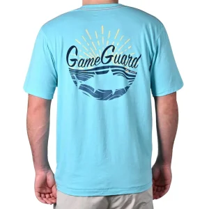 Game Guard Men's Aquatic Graphic Tee