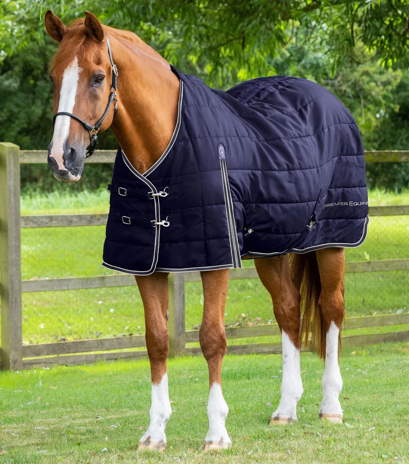 Garissa Stable Rug 100g Navy