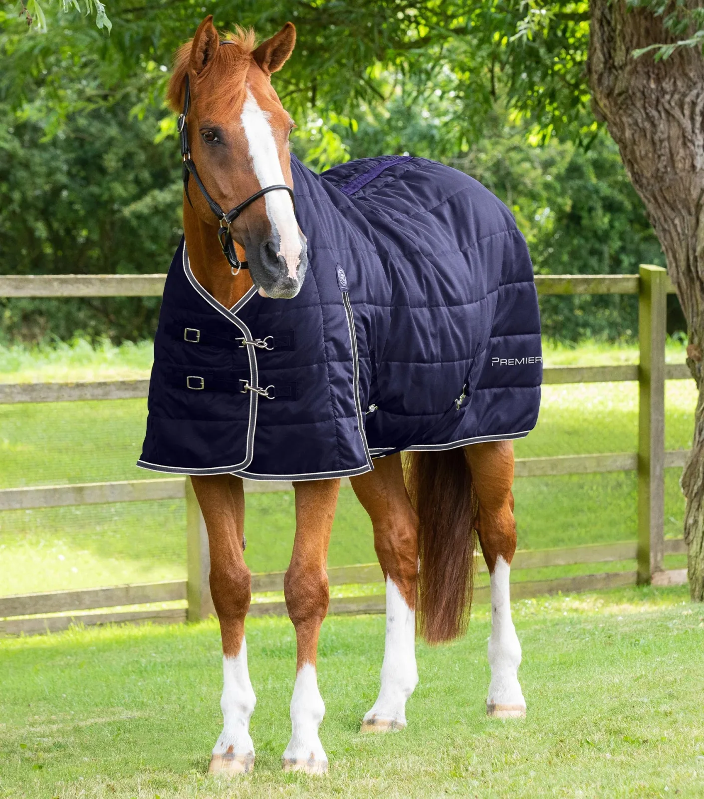 Garissa Stable Rug 200g Navy