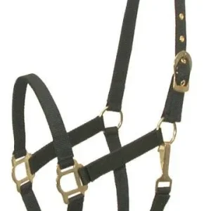 Gatsby Classic Nylon Halter/Snap