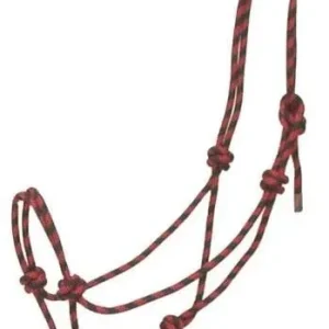 Gatsby Cowboy Rope Halter Horse
