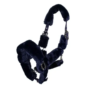 Gatsby Faux Sheepskin Breakaway Halter