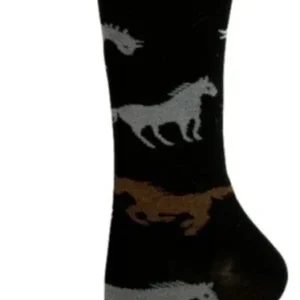 Gatsby Girl Novelty Horse Socks