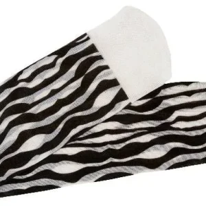 Gatsby Girl Wildlife Collection Socks Zebra