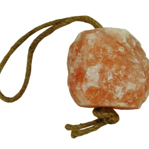 Gatsby Himalayan Salt Block on Rope for Horses 2.2 Pounds