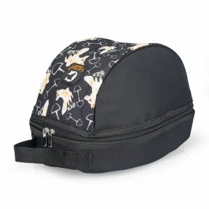 Gatsby Print Nylon Helmet Case