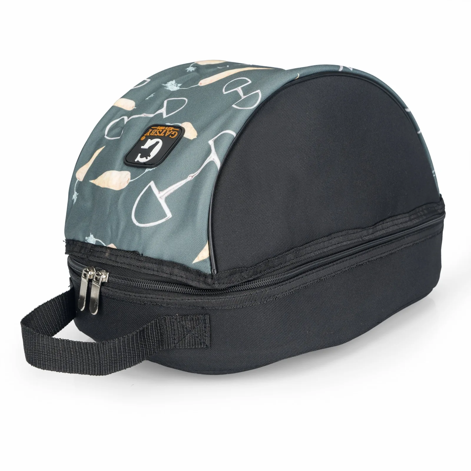 Gatsby Print Nylon Helmet Case - Image 2