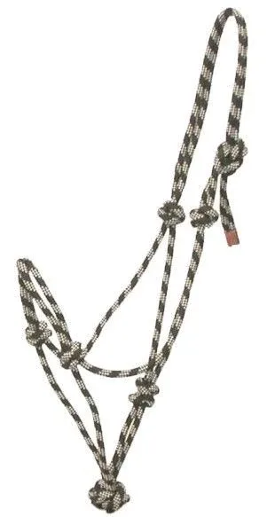 Gatsby Prof Cowboy Rope Halter - Image 2