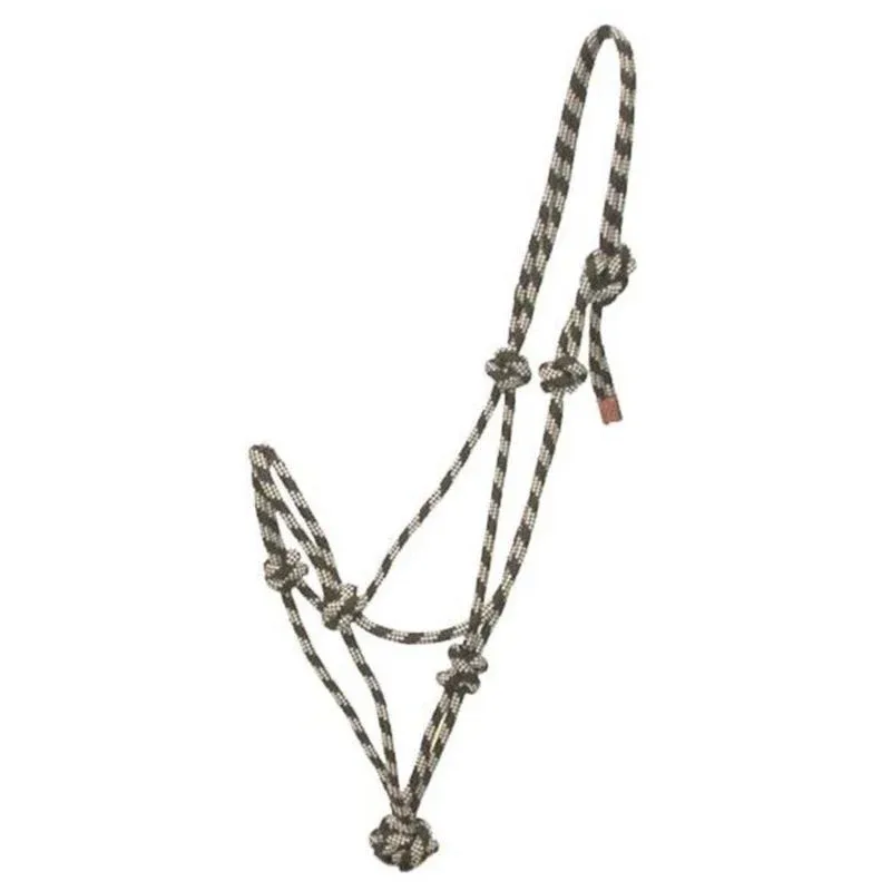 Gatsby Prof Cowboy Rope Halter