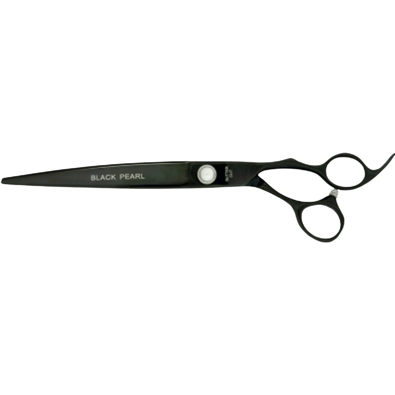 Geib Black Pearl Curved Shear, 8.5 inch