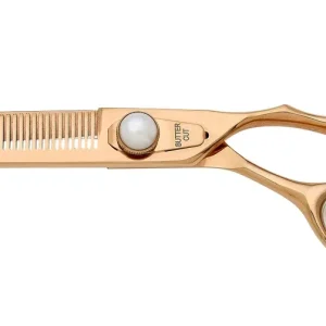 Geib Gold Pearl Shears 6.5" 46-Tooth Curved Thinner