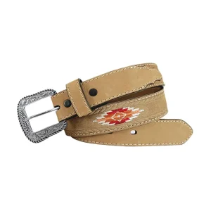 Gem Dandy Accessories Boy's 30MM Tan Belt
